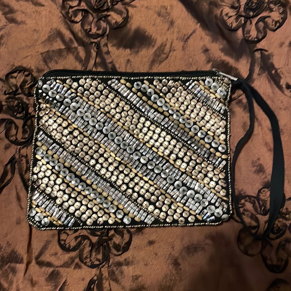 Small sequin bag/clutch